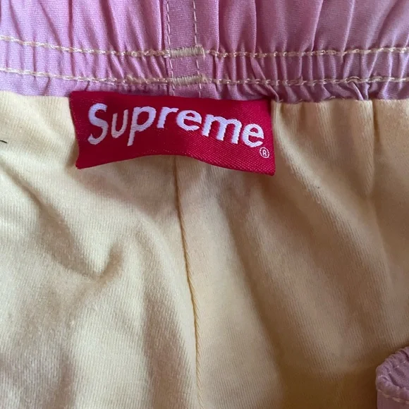 Supreme side logo gradient track pants Large - Picture 8 of 10